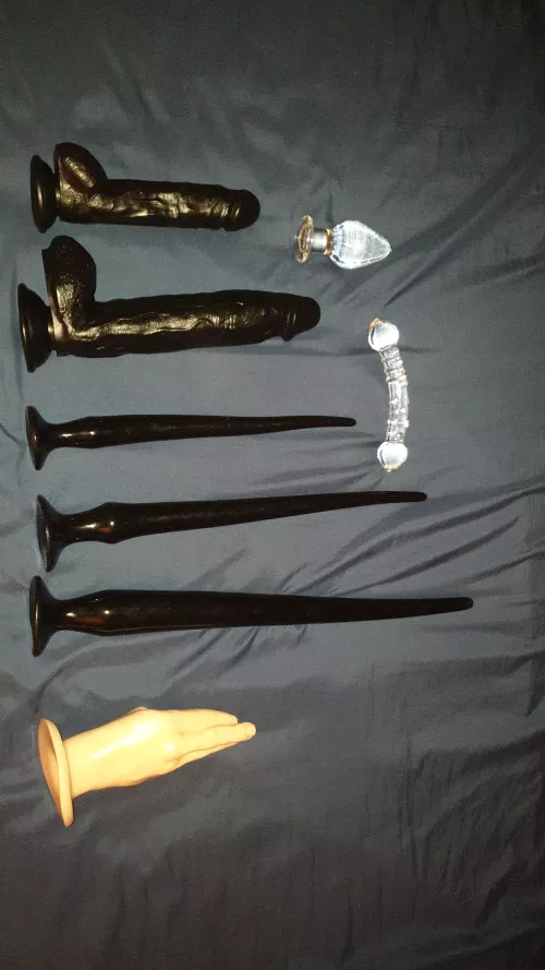 Tell me which should I use tonight, planning to wreck my hole