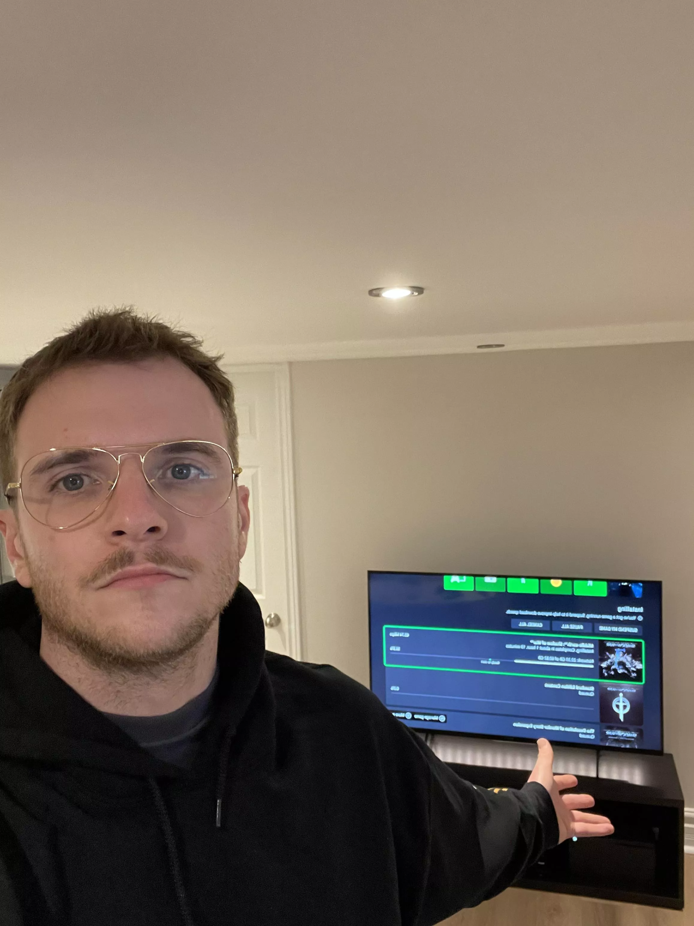 Throwback to when I got excited on trying out my first Xbox ever