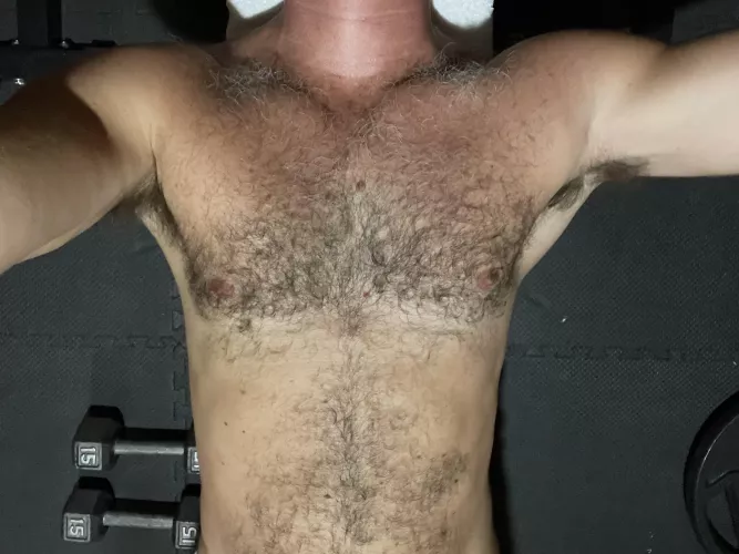 Time to hit the bench