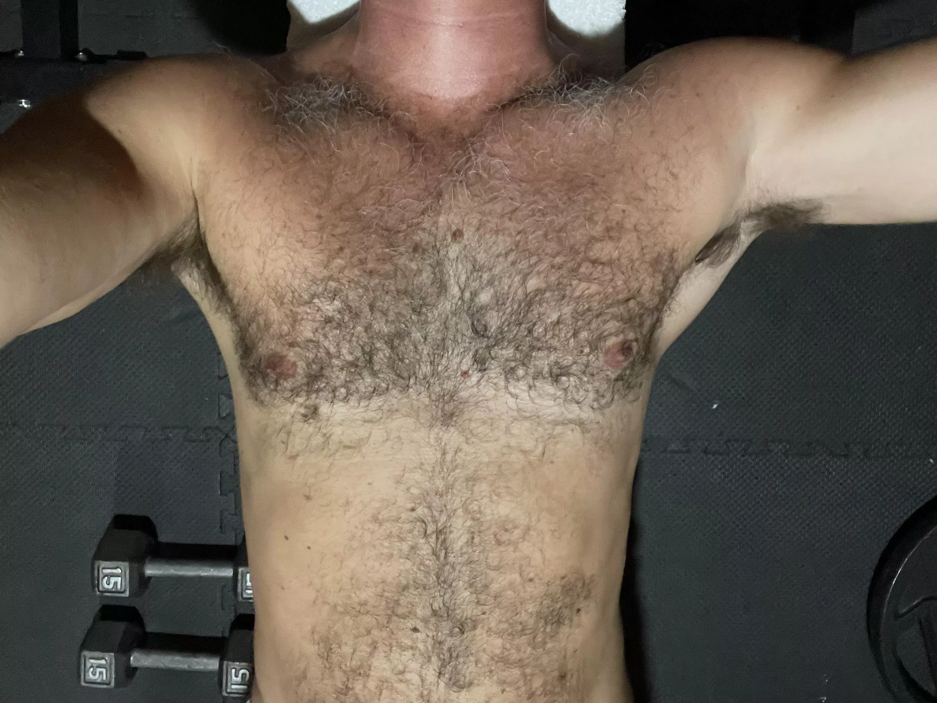 Time to hit the bench