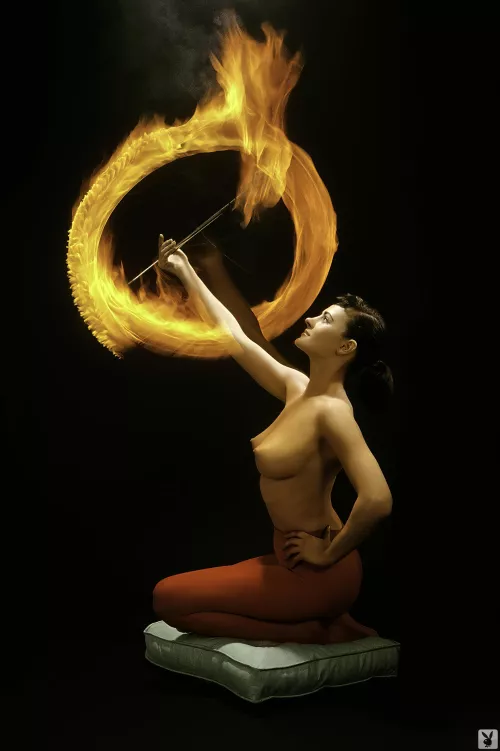 Virginia Gordon 1959. Swirly, nice