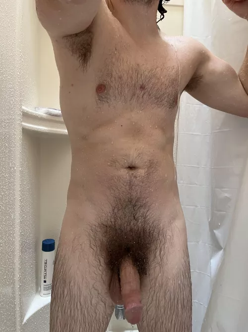 Wanna shower with me?