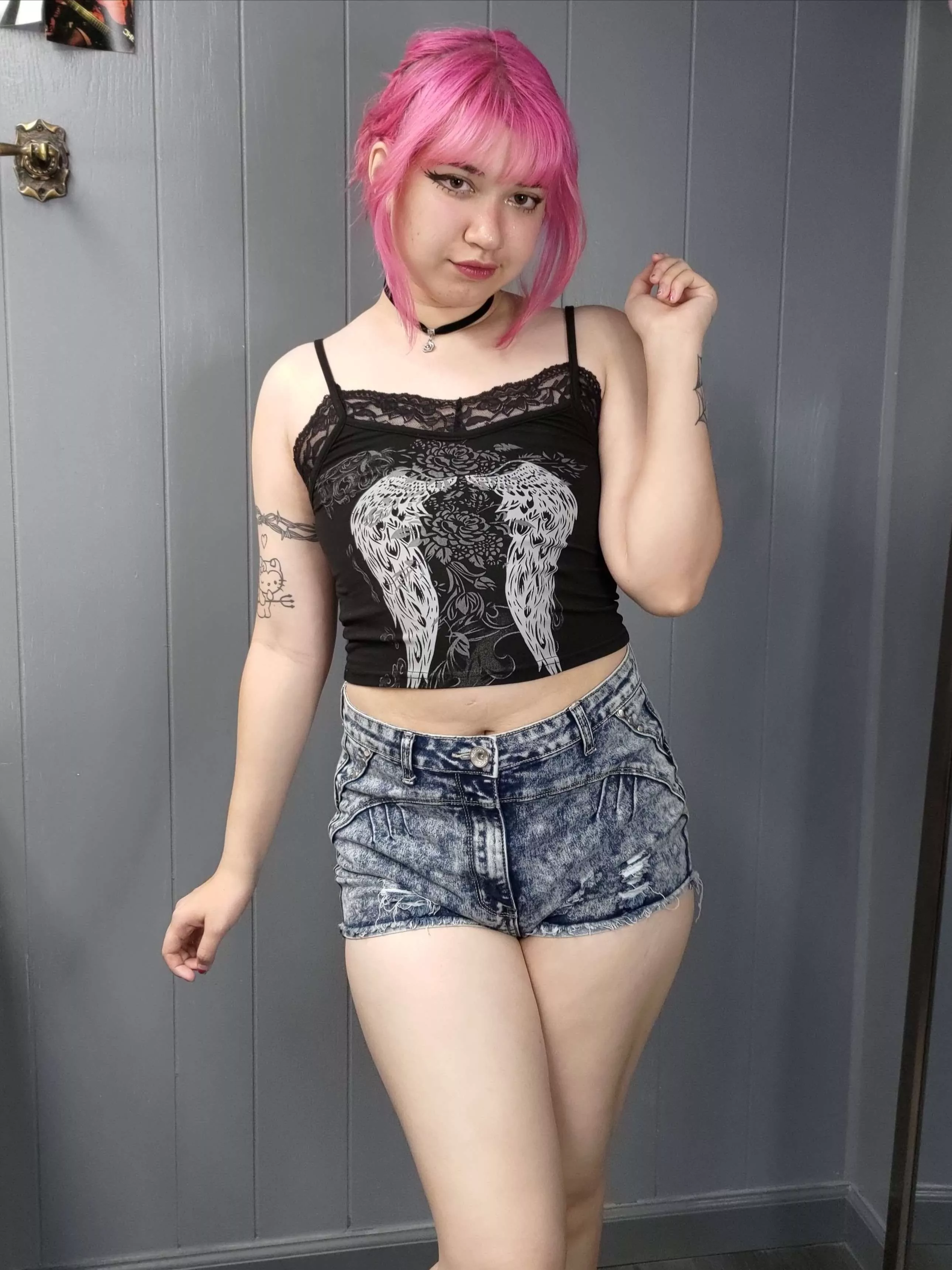 What do you notice about me first?