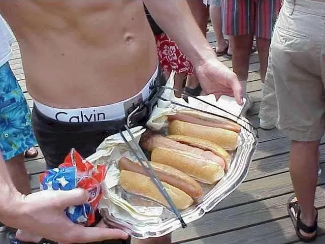 Who wants a hot dog?