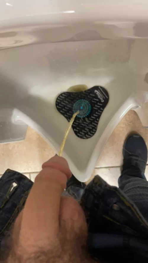 Who wants to be my urinal