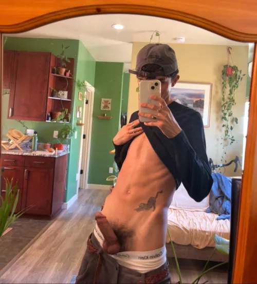 Woke up with a boner