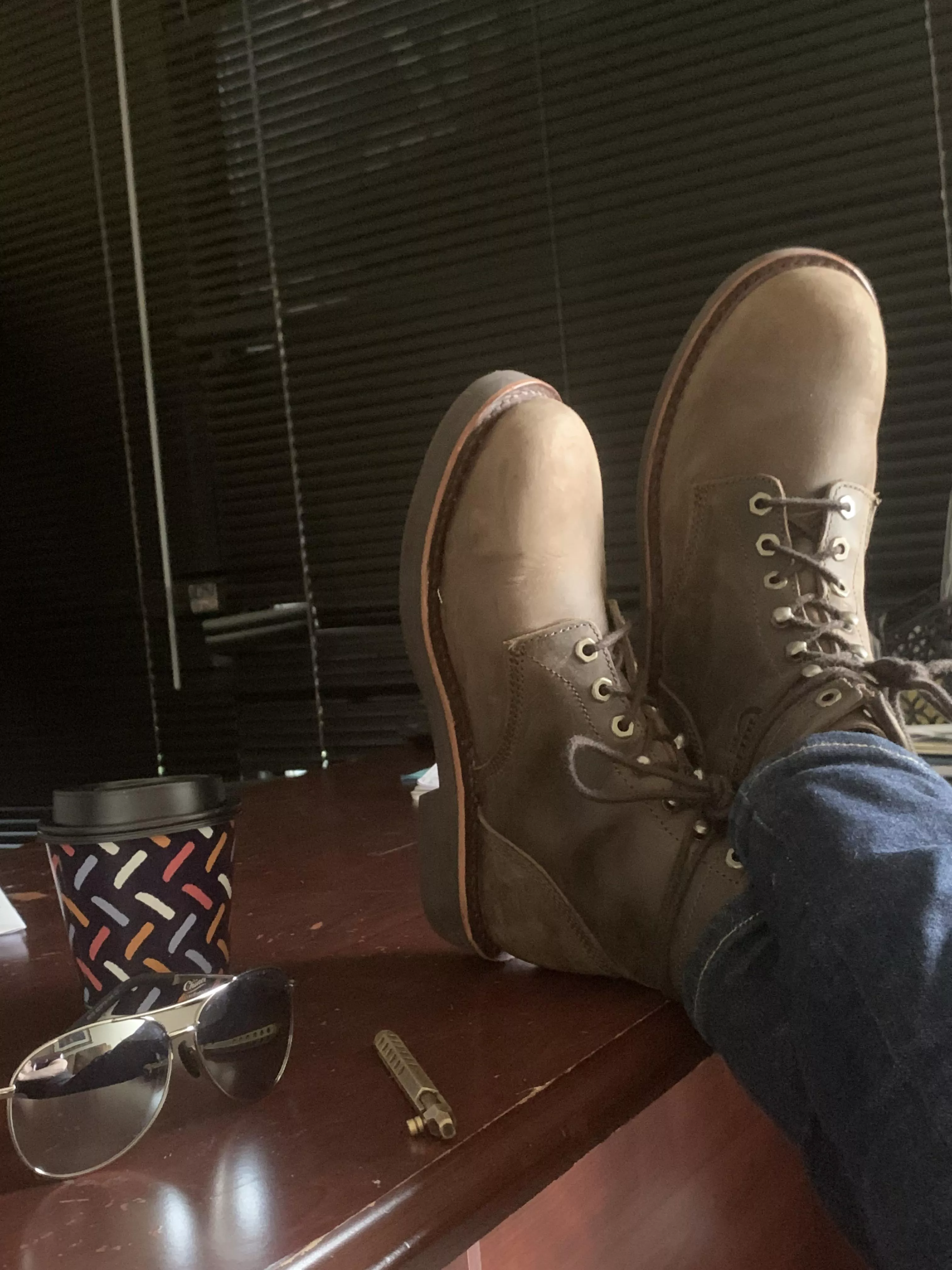 You all warned me 2 months ago that Thursdays were a gateway drug. I didn’t listen. Check out my new Chippewas.