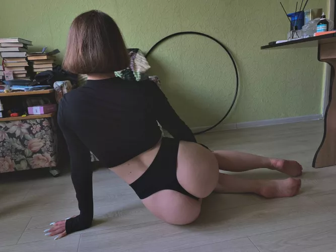 You'd stick it in my ass, right?