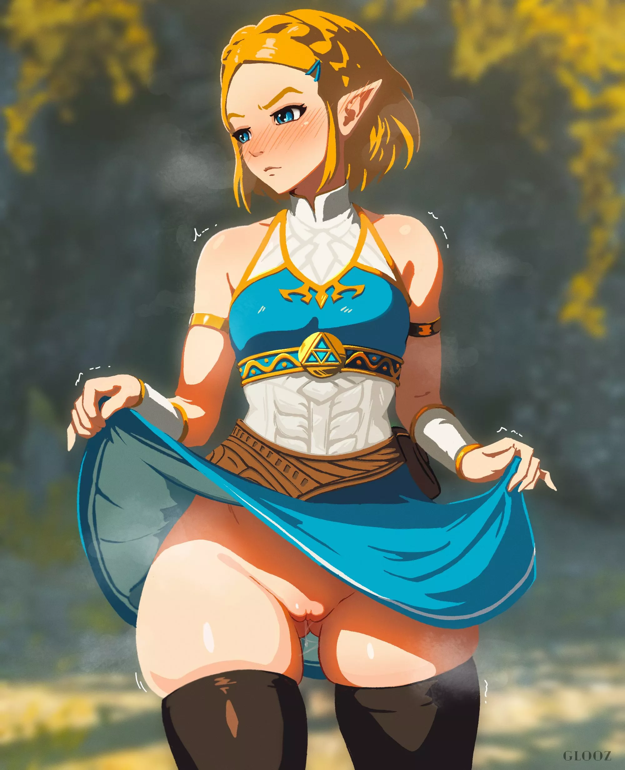 Zelda (Glooz_Art)