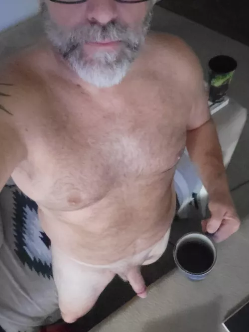 [52] Nothing like that first cup