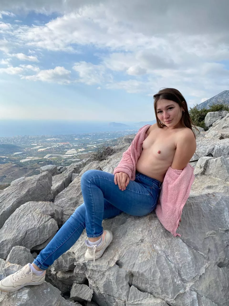 At outside im more horny