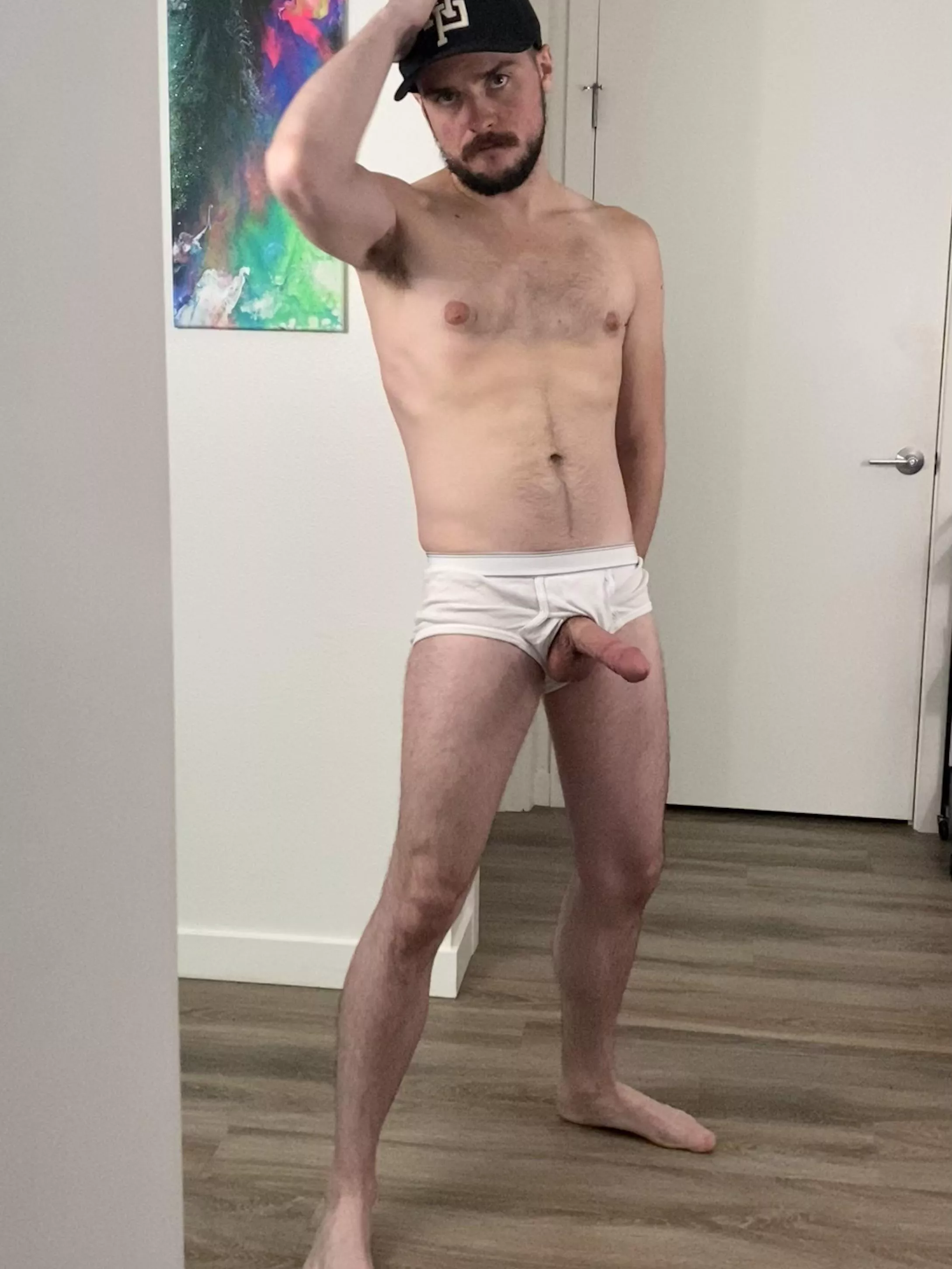 ✅Beard. ✅Boner. ✅Briefs.