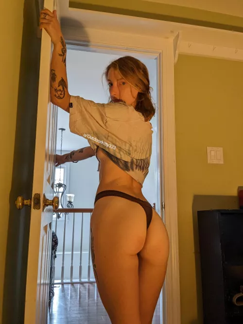 Care to fondle my cute little booty?