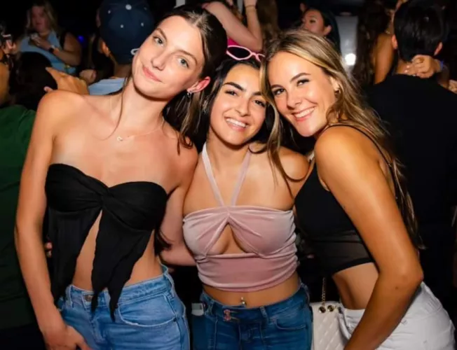 Club girls- who you got?