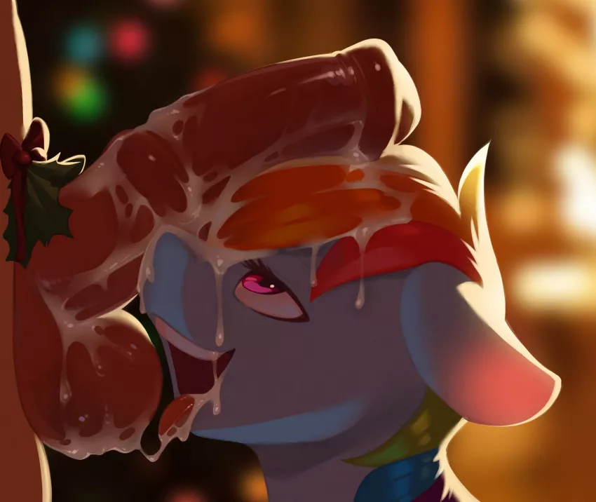 Damn dude~ What a thick load~ (Vistamage)