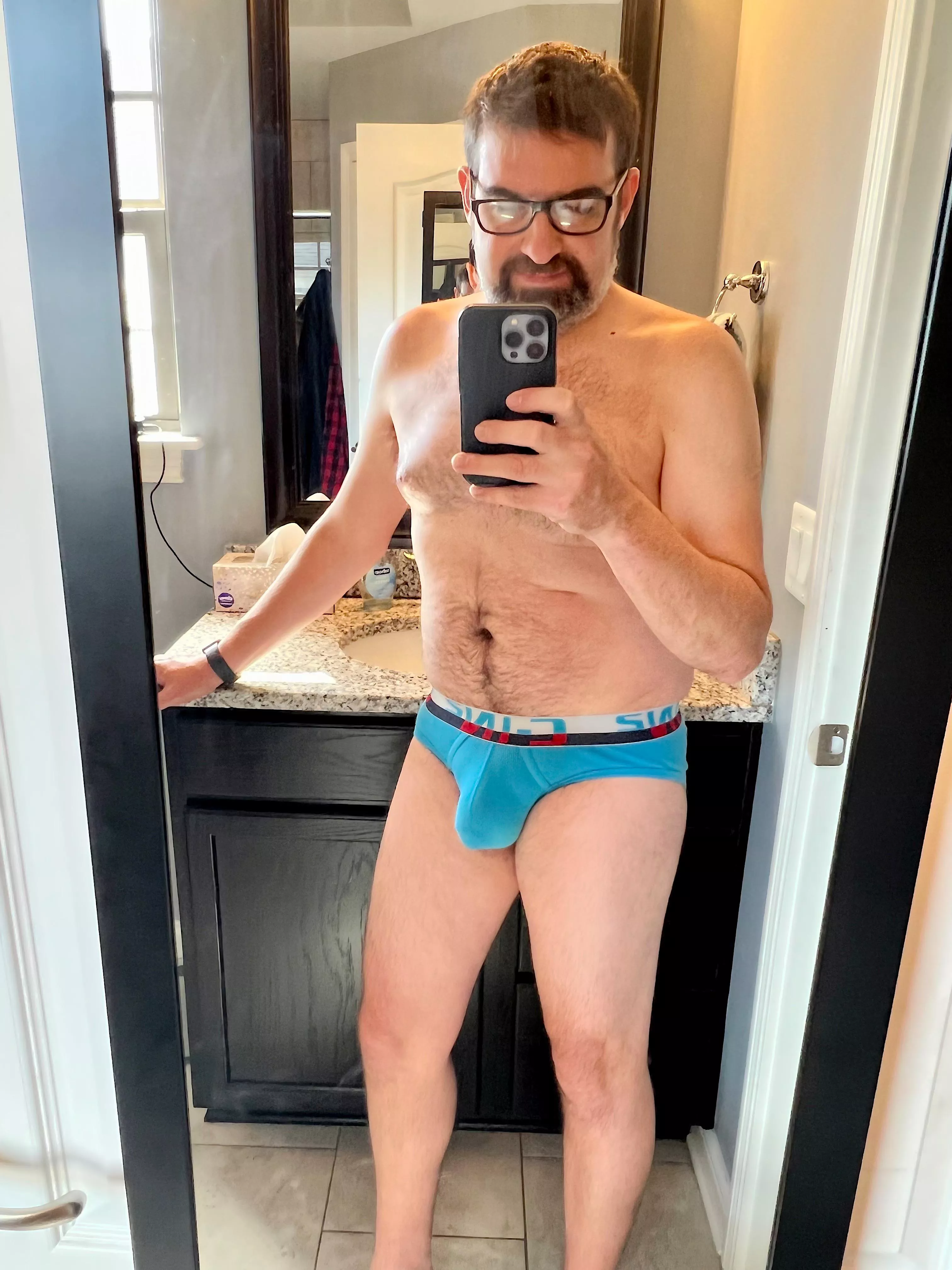 Do I look good in these briefs? Sorry for the messy hair lol