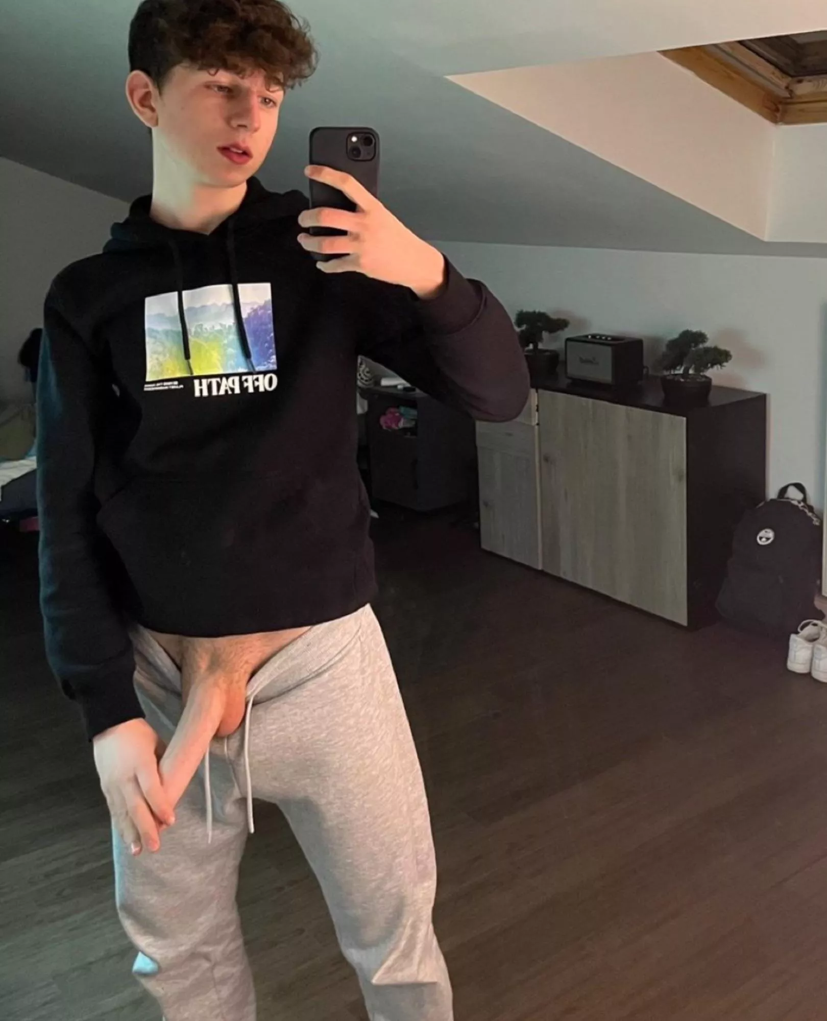 Do you think it’s big?