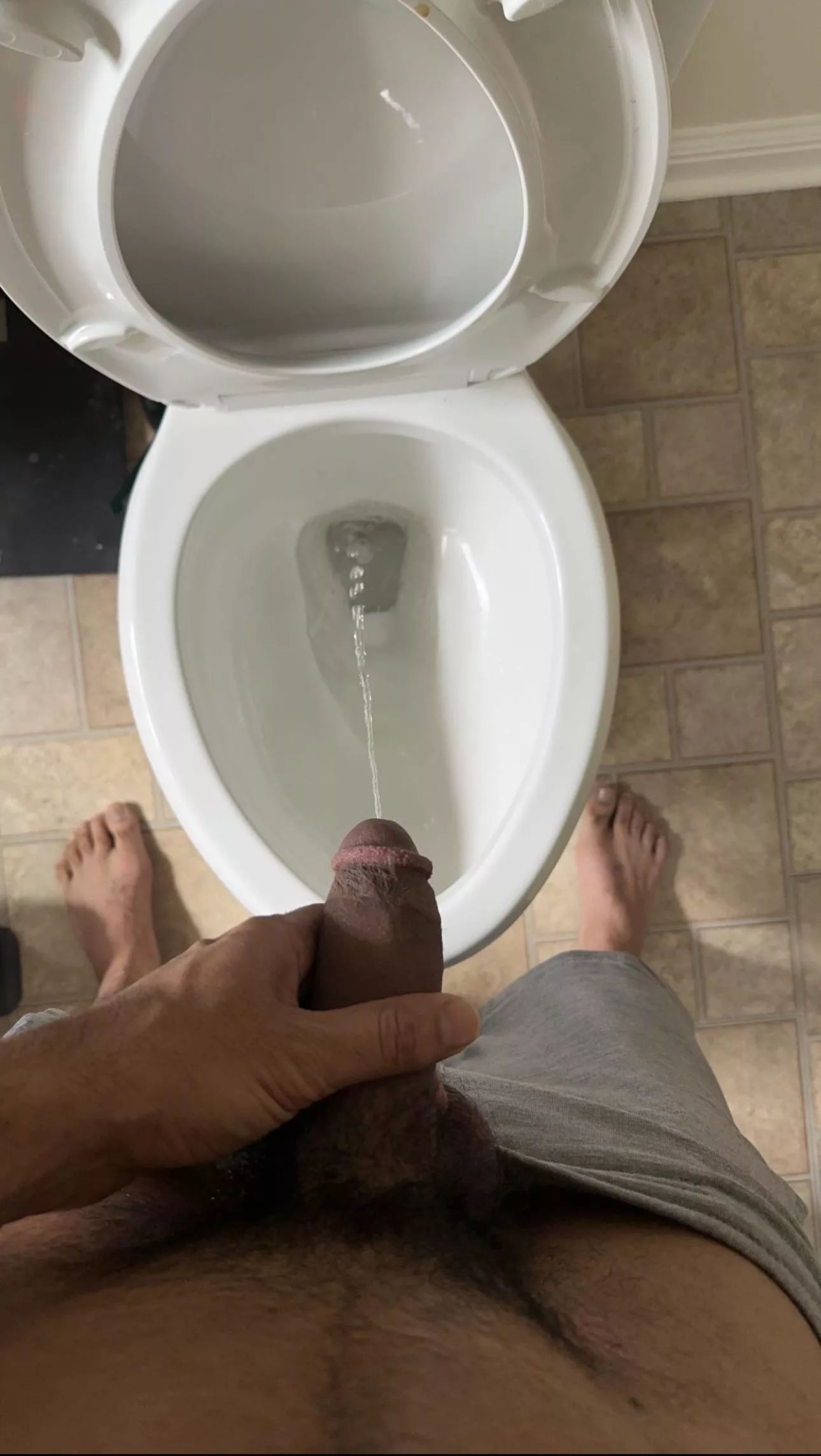 Do you want to be daddy’s little toilet?