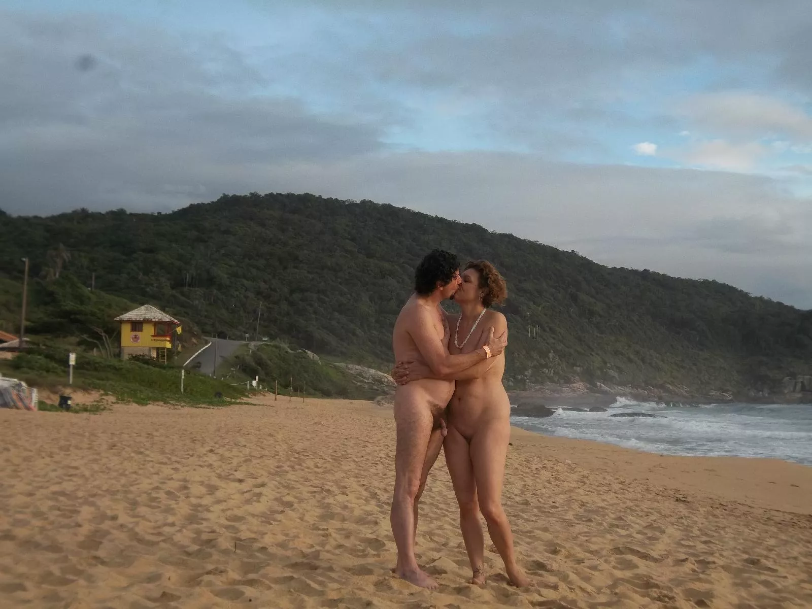 Empty beaches are perfect for couples