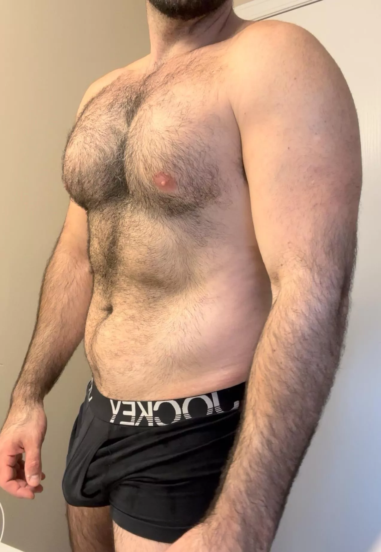 Feels good to be a man