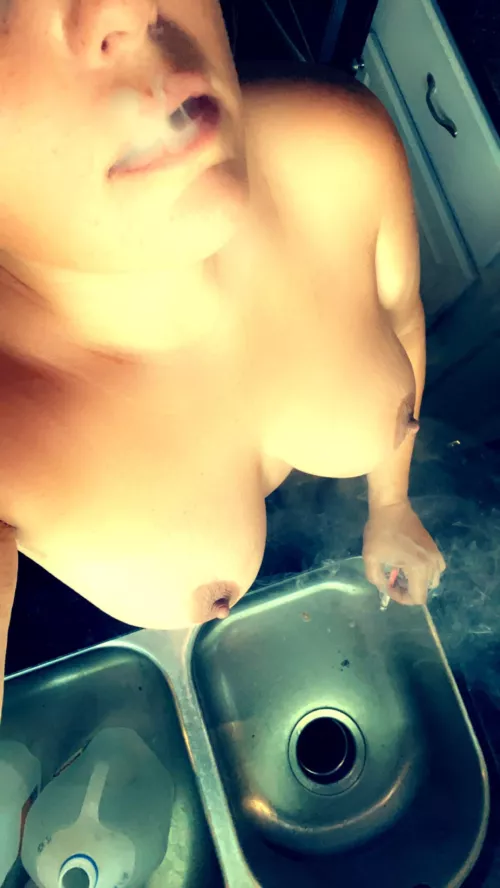 Finished up the dishes.