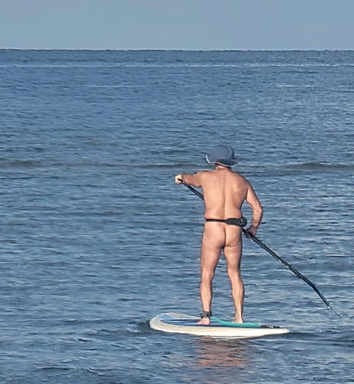 First Naked Ocean Paddle - Amazing at every level