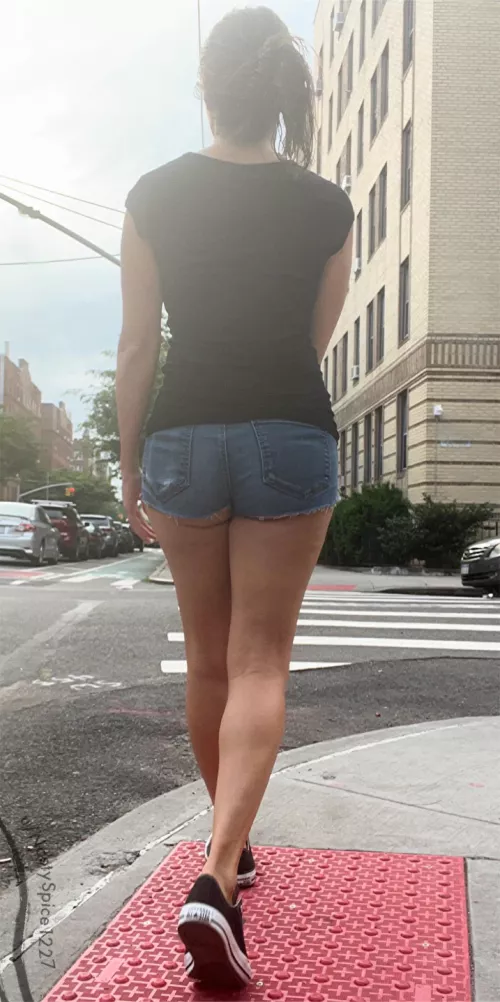 From behind, did you think 45 and mom of 2 ?