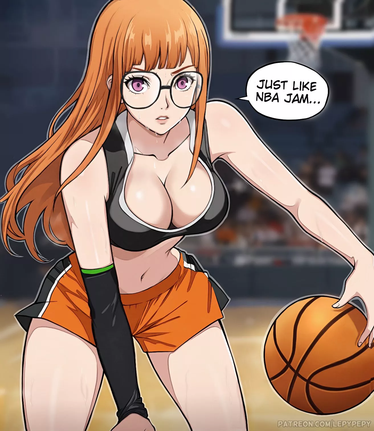 Futaba ballin' (LepyPepy)