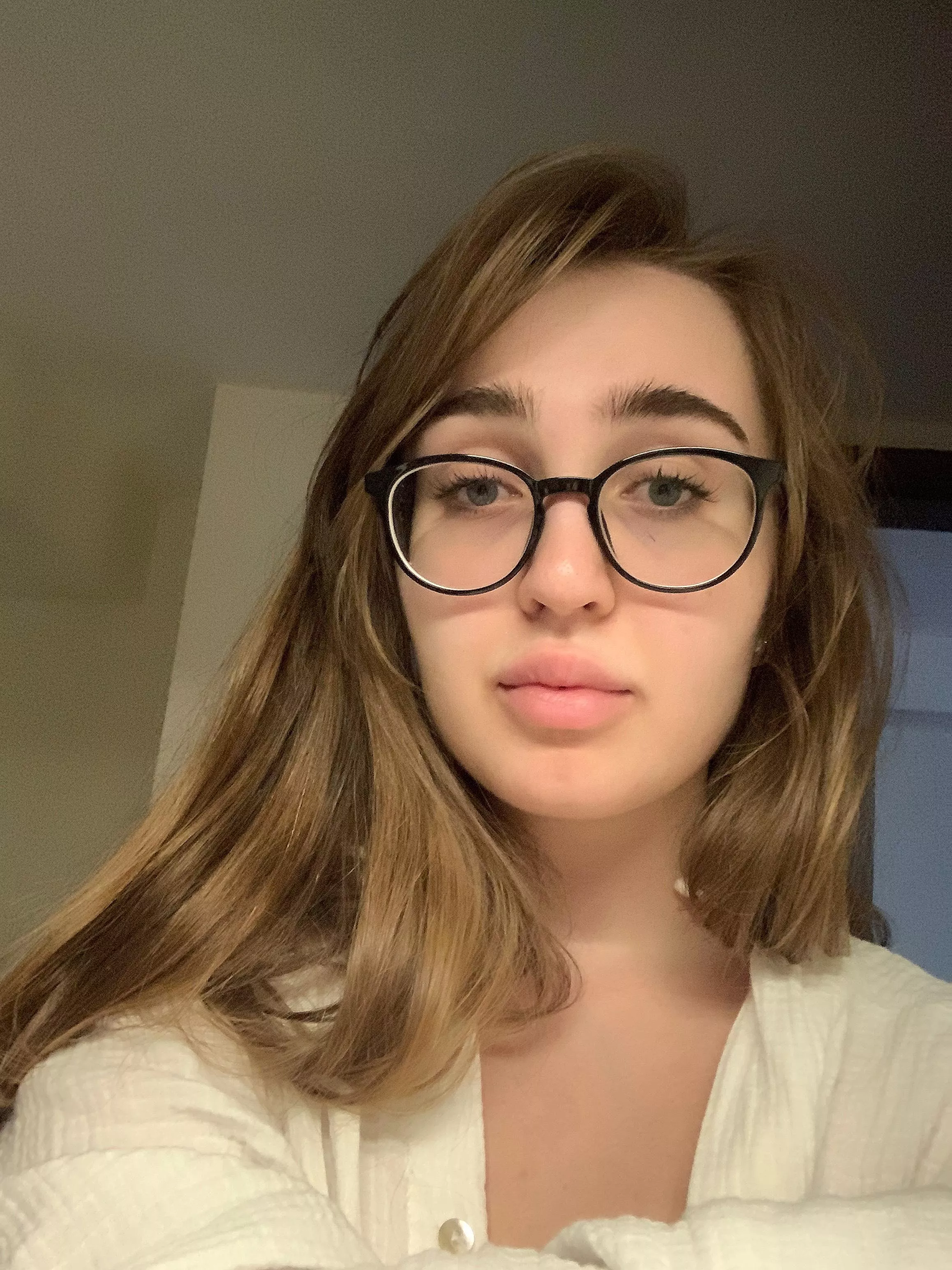 glasses are an unusual accessory