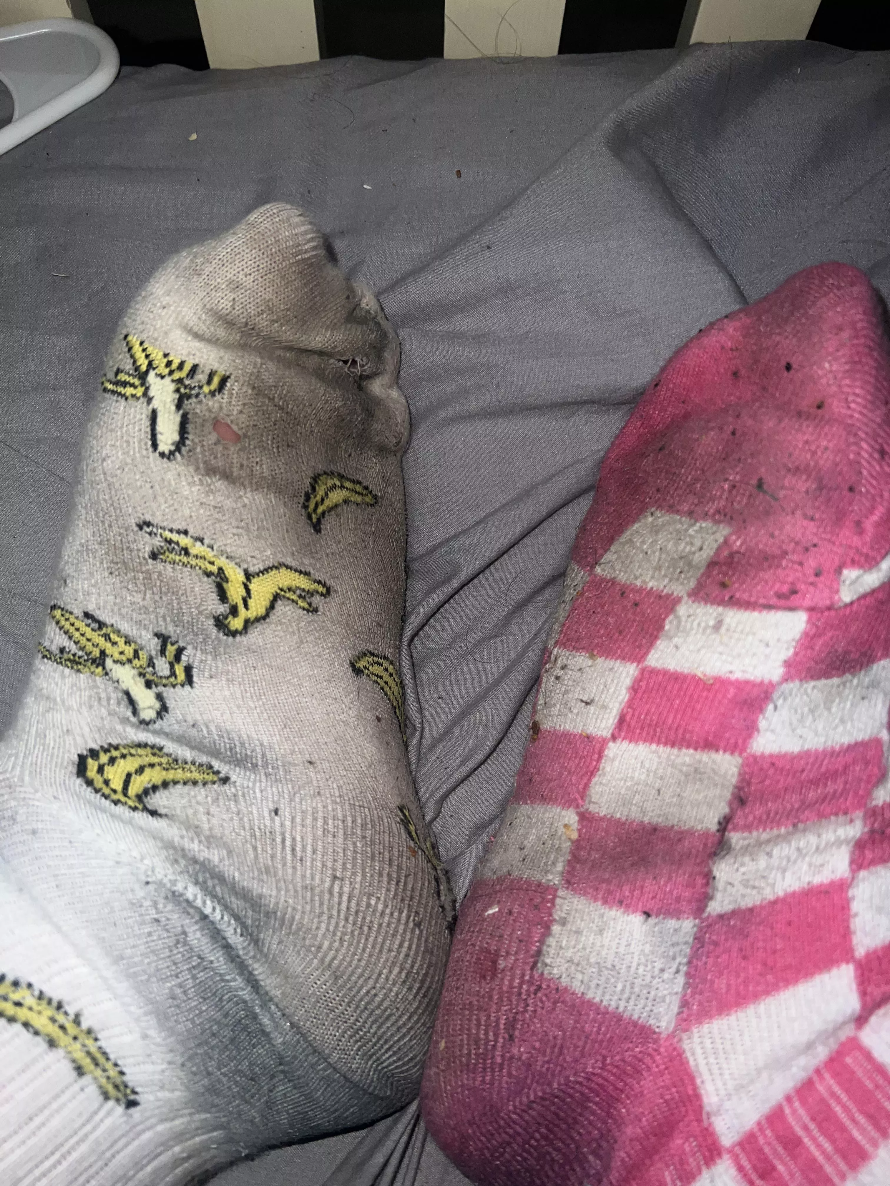 Got to be the dirtiest pair so far 👀