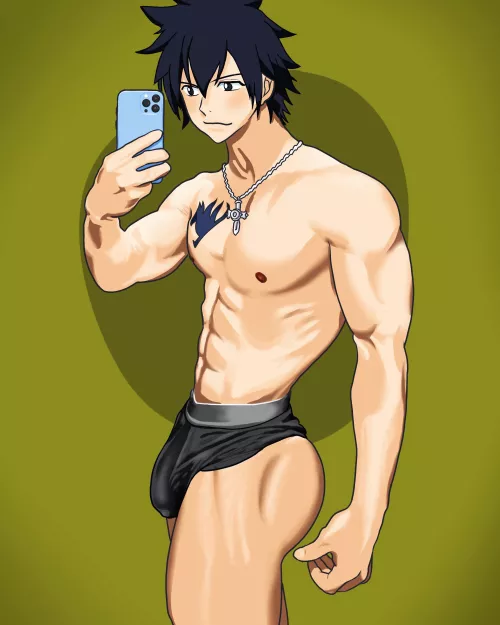 Gray Fullbuster by me (painpeul4u)