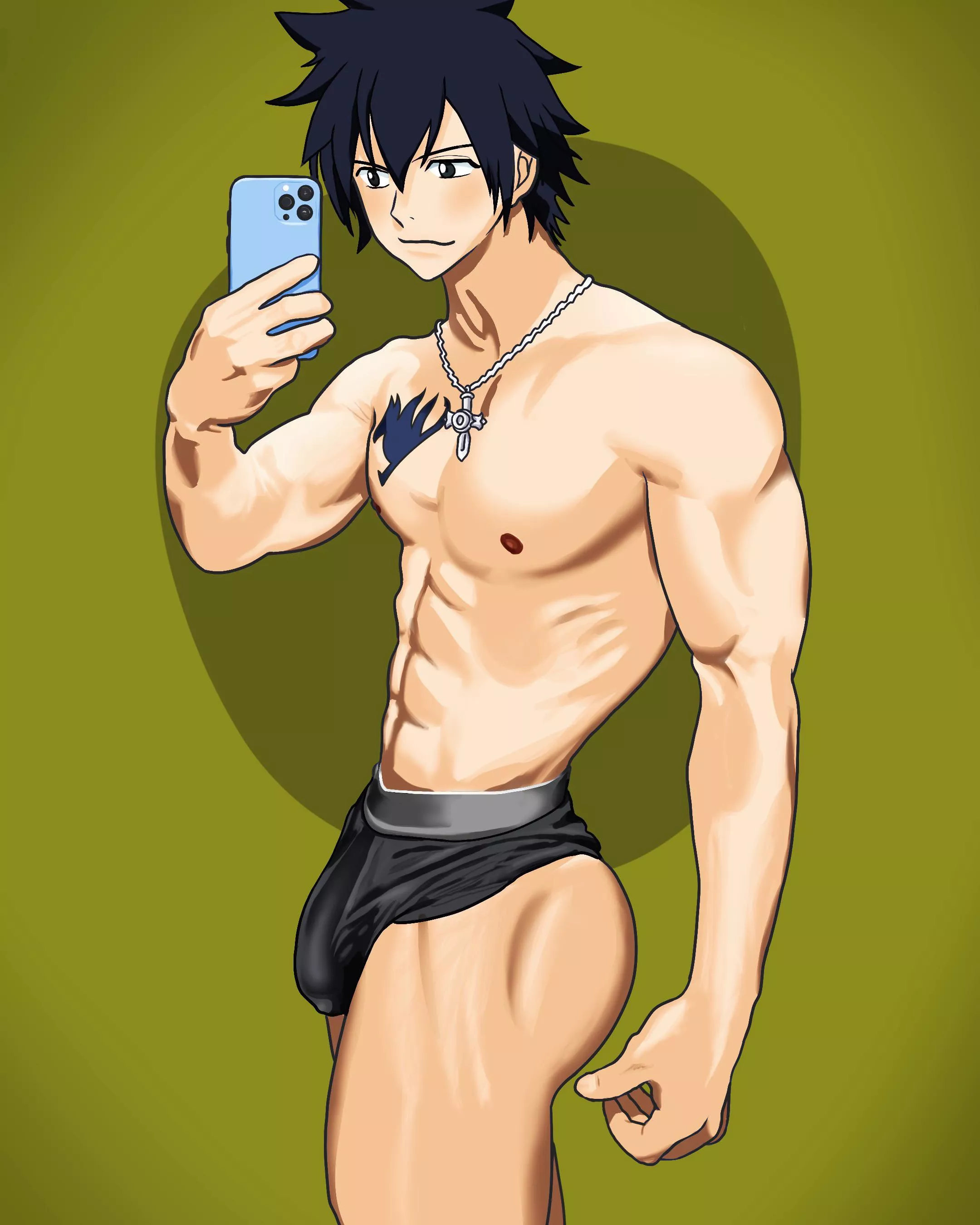 Gray Fullbuster by me (painpeul4u)