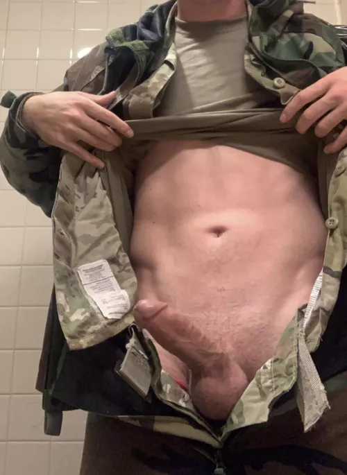 Had to take a break from my MOPP gear