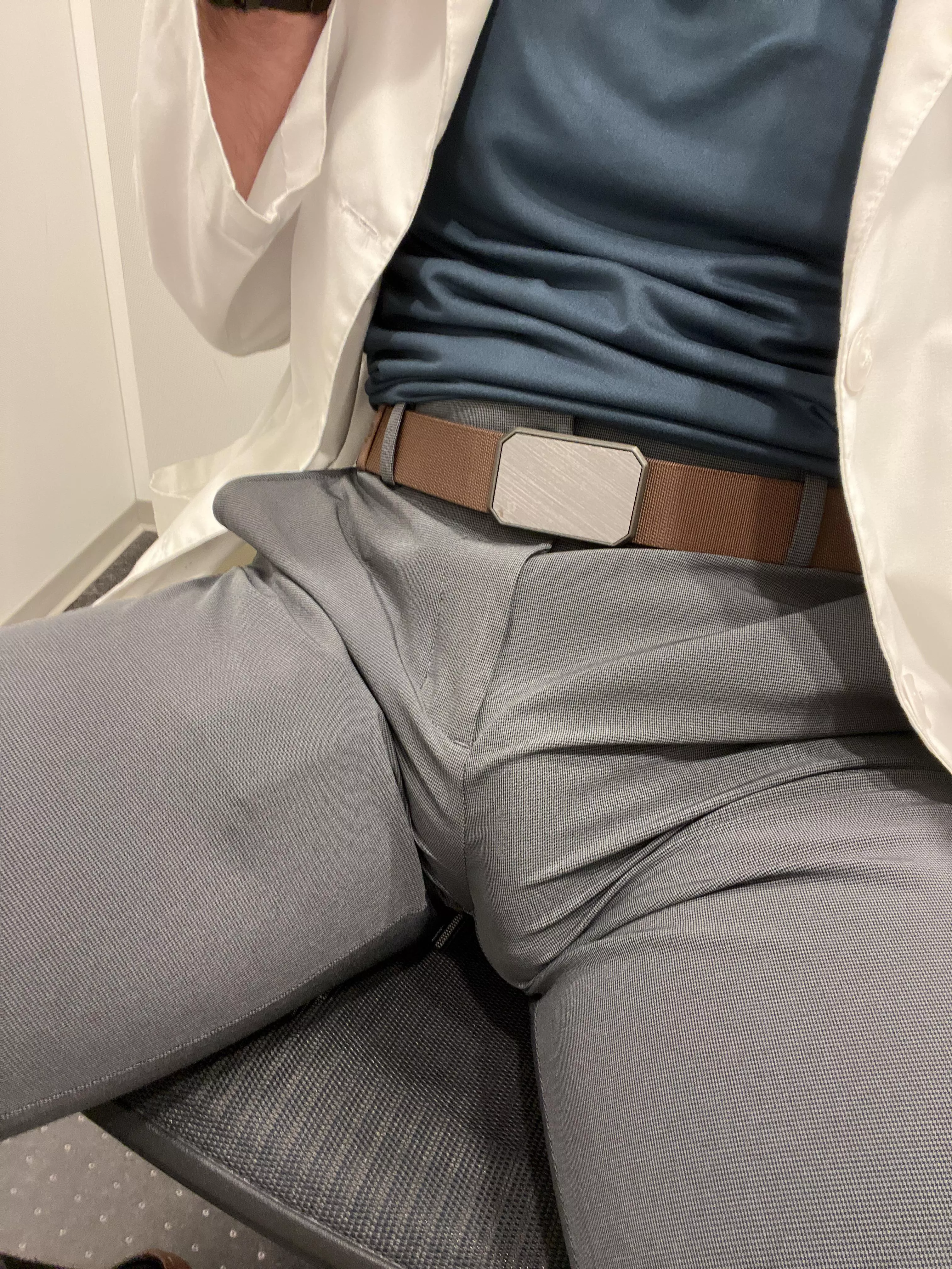 How badly would this distract you if I was your doc?