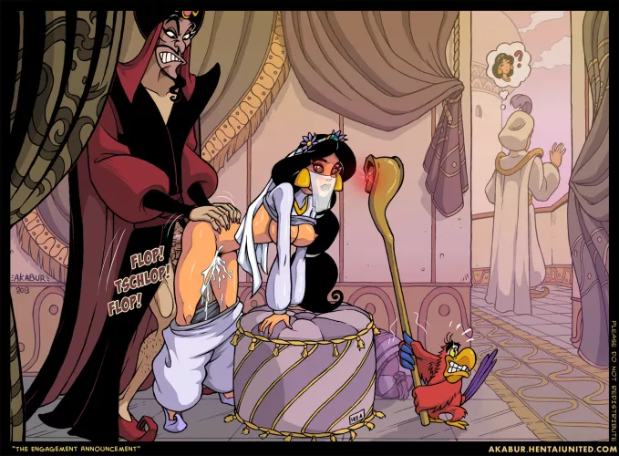 Hypnotized on wedding day