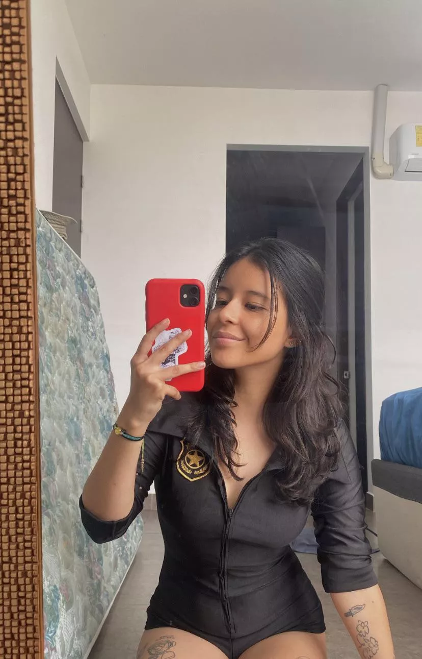 I am really excited for halloween! [F]