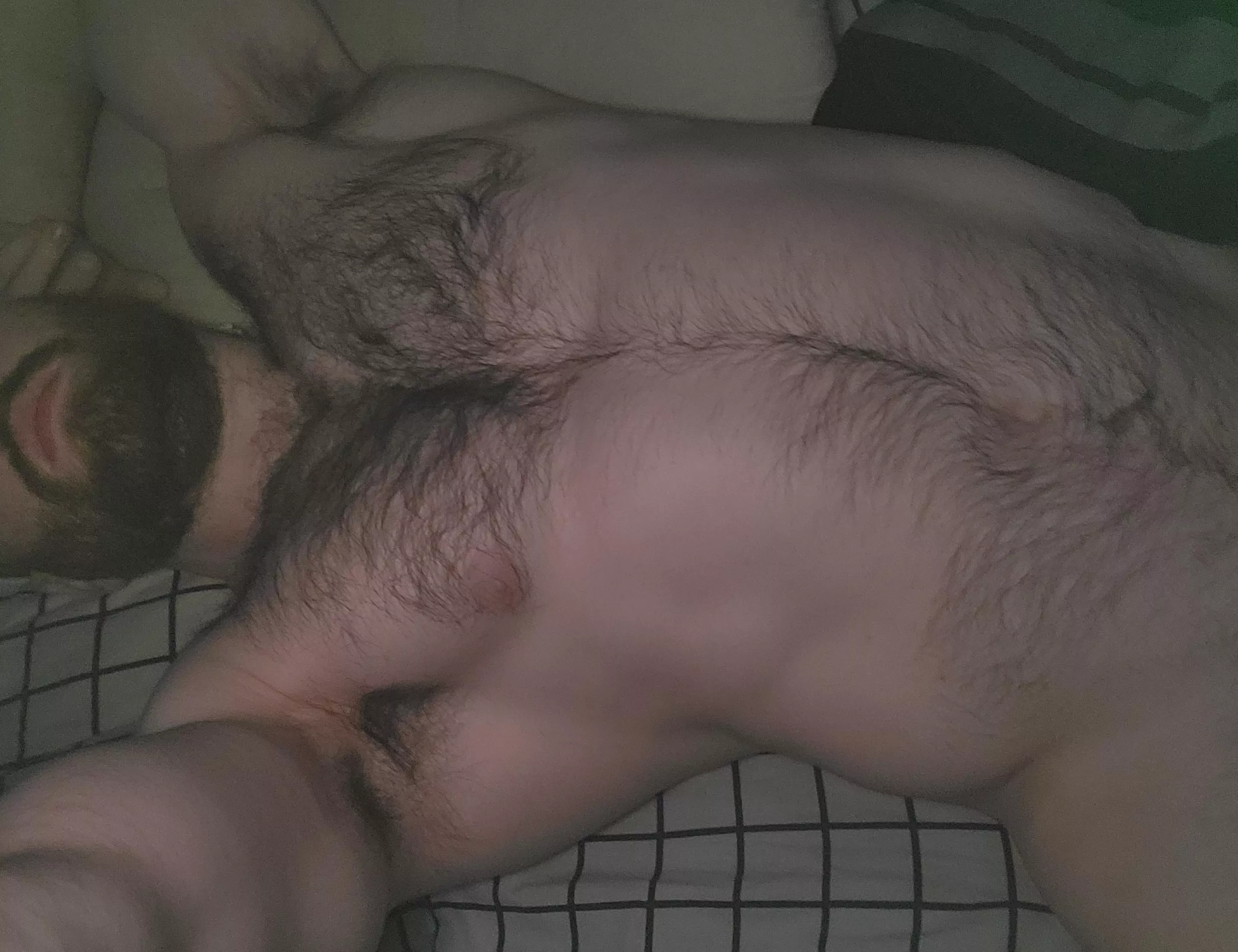 I couldn't seem to relax last night