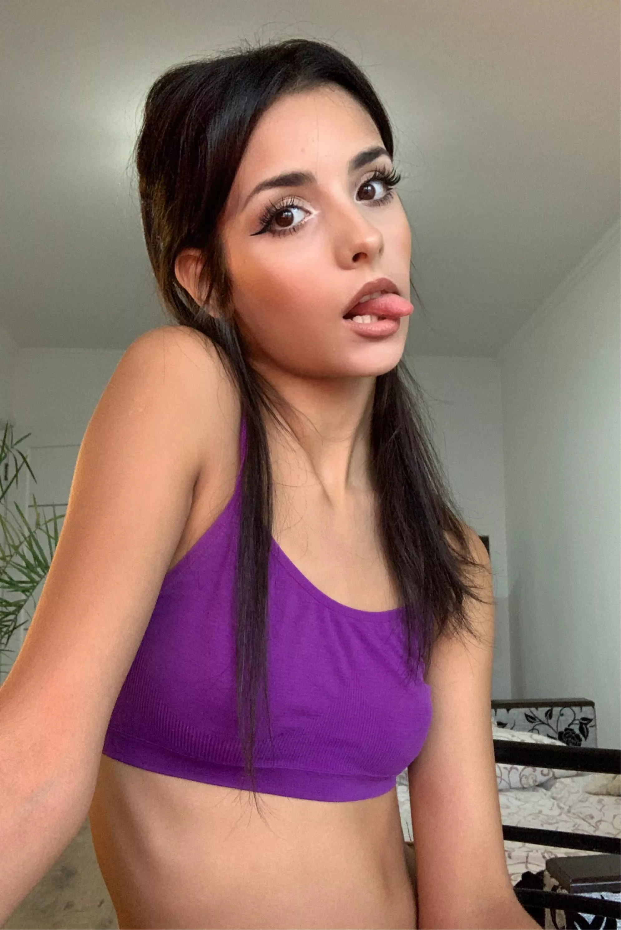 I hope I look sexy but not porn