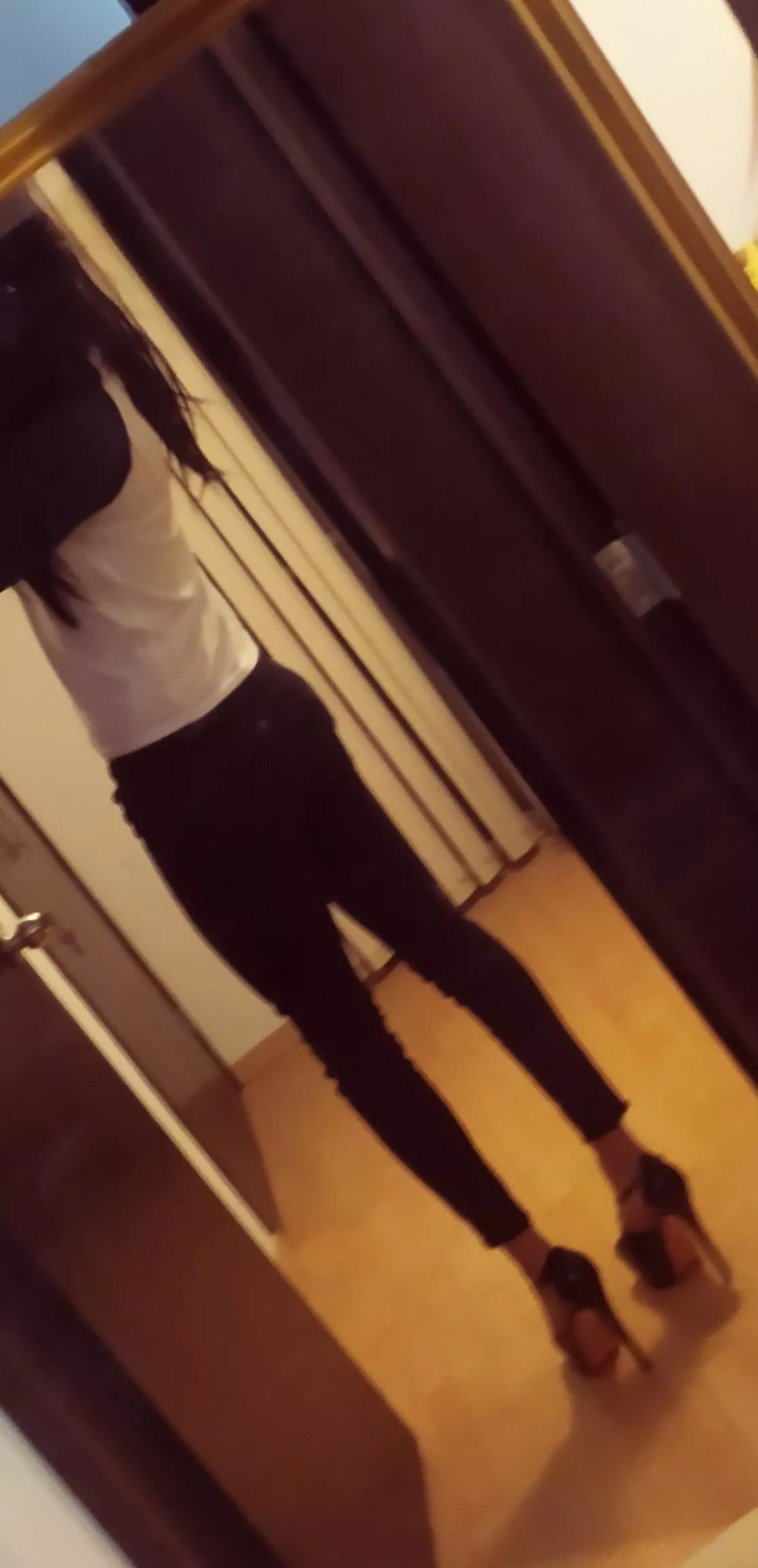 I often wear my heels with skinny jeans I think they look great on me 😍 (oc) f 28