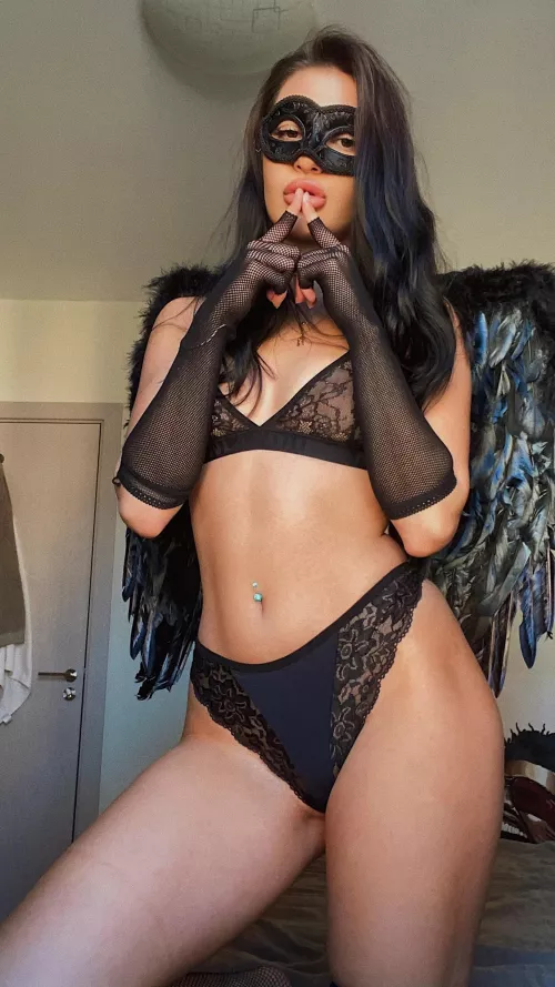 I think my darker hair compliments my skin