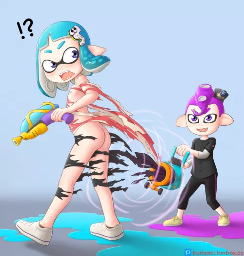 Ink Vac is powerful [Kurisaki]