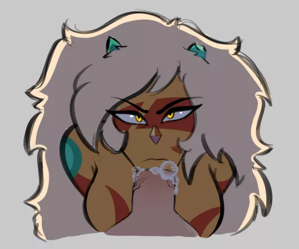 Jasper sketch I did the other day based off a rp with my friend