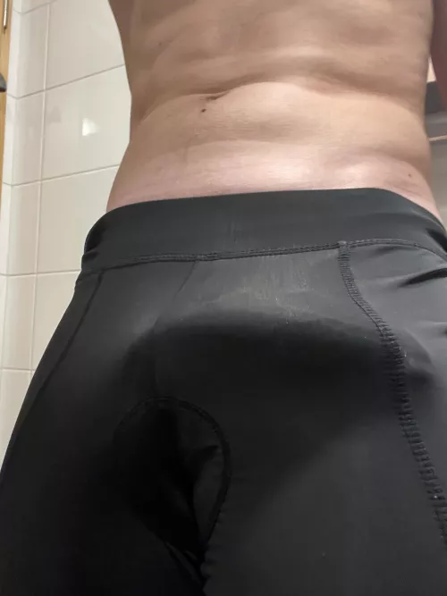 Just had a bike ride, think people noticed?