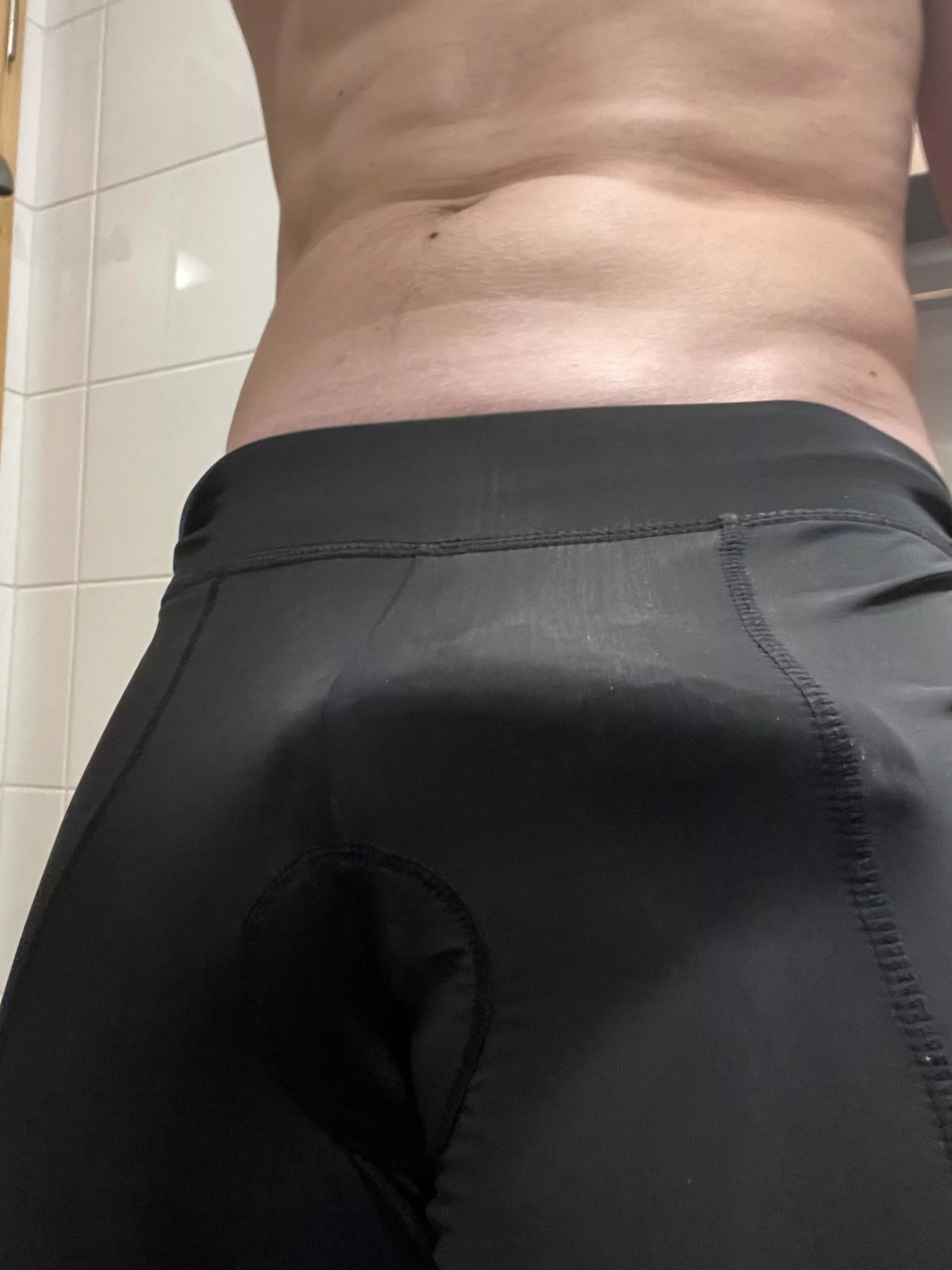 Just had a bike ride, think people noticed?