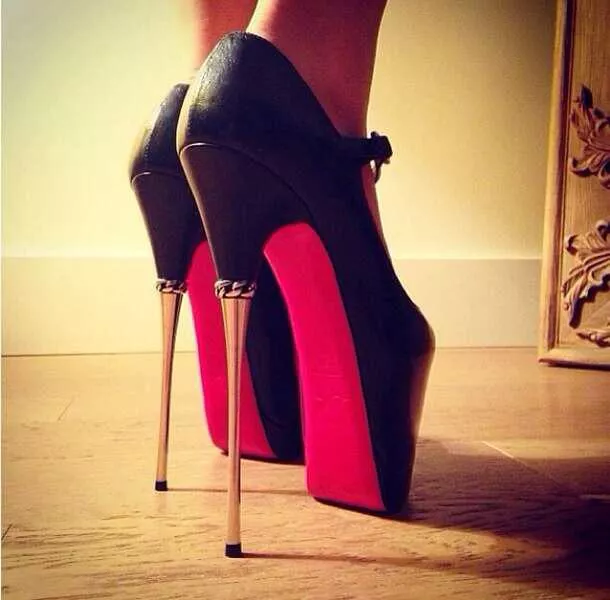 Laboutin Stilettos Are Mind Blowing