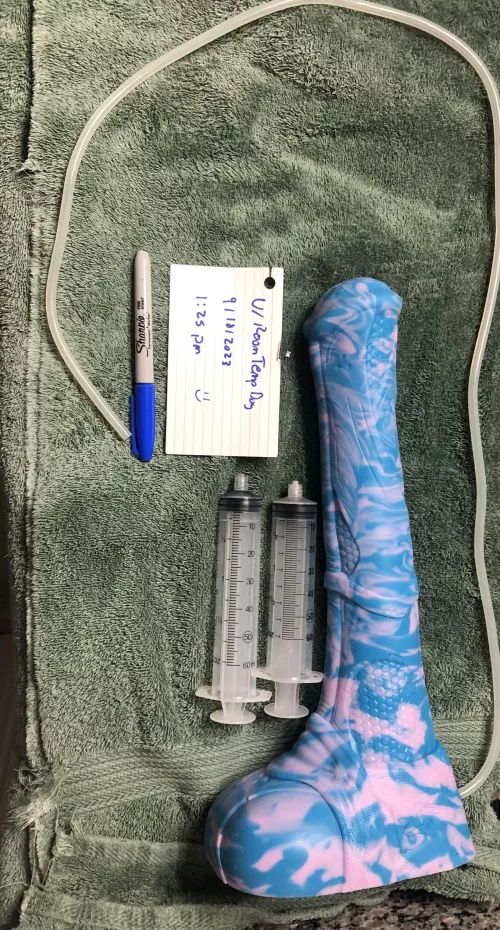 Large Vector W/ CT For Sale (with 2 syringes!) USA only