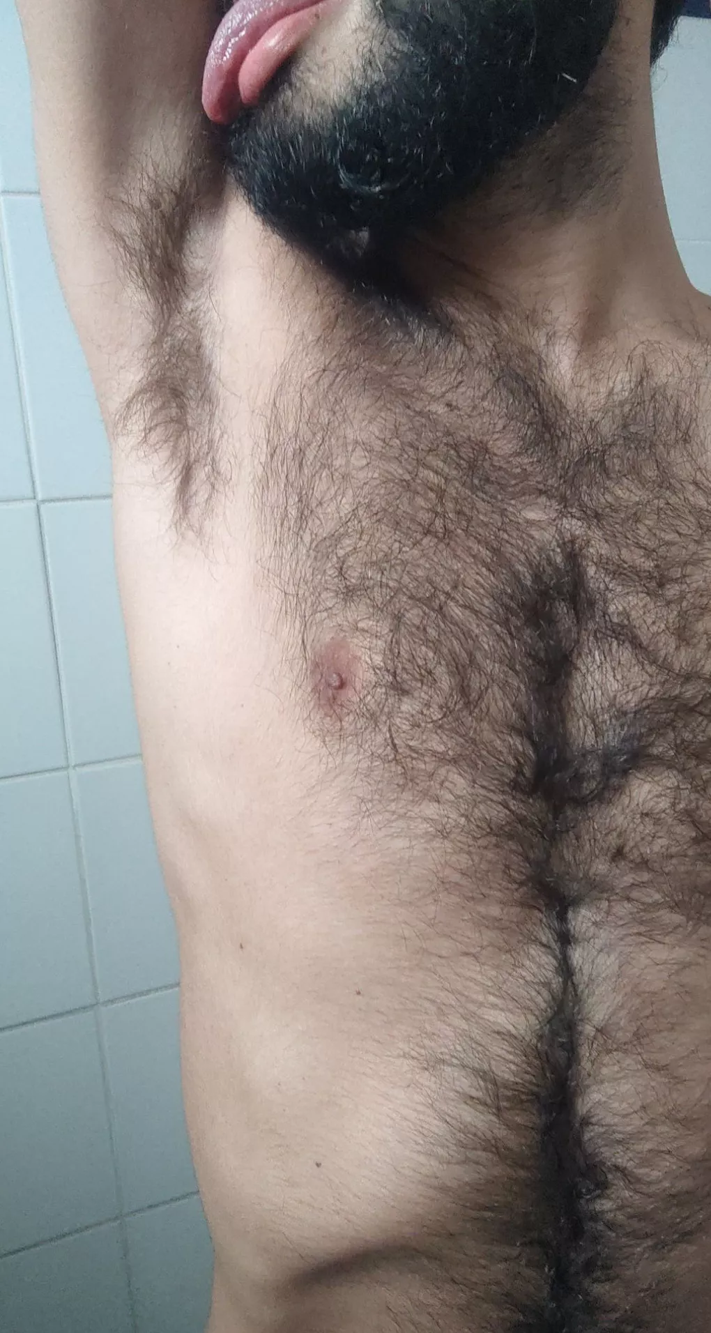 Like hairy pits [33]