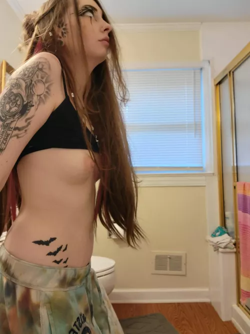 Look me in my eyes before I shower and tell me how much you want to touch me