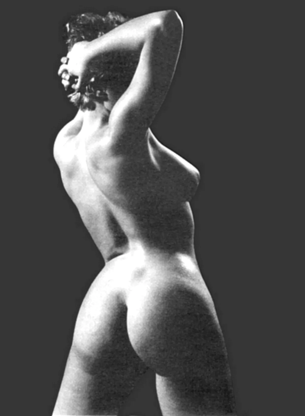 Margaret Nolan early 60's. Sculptural.