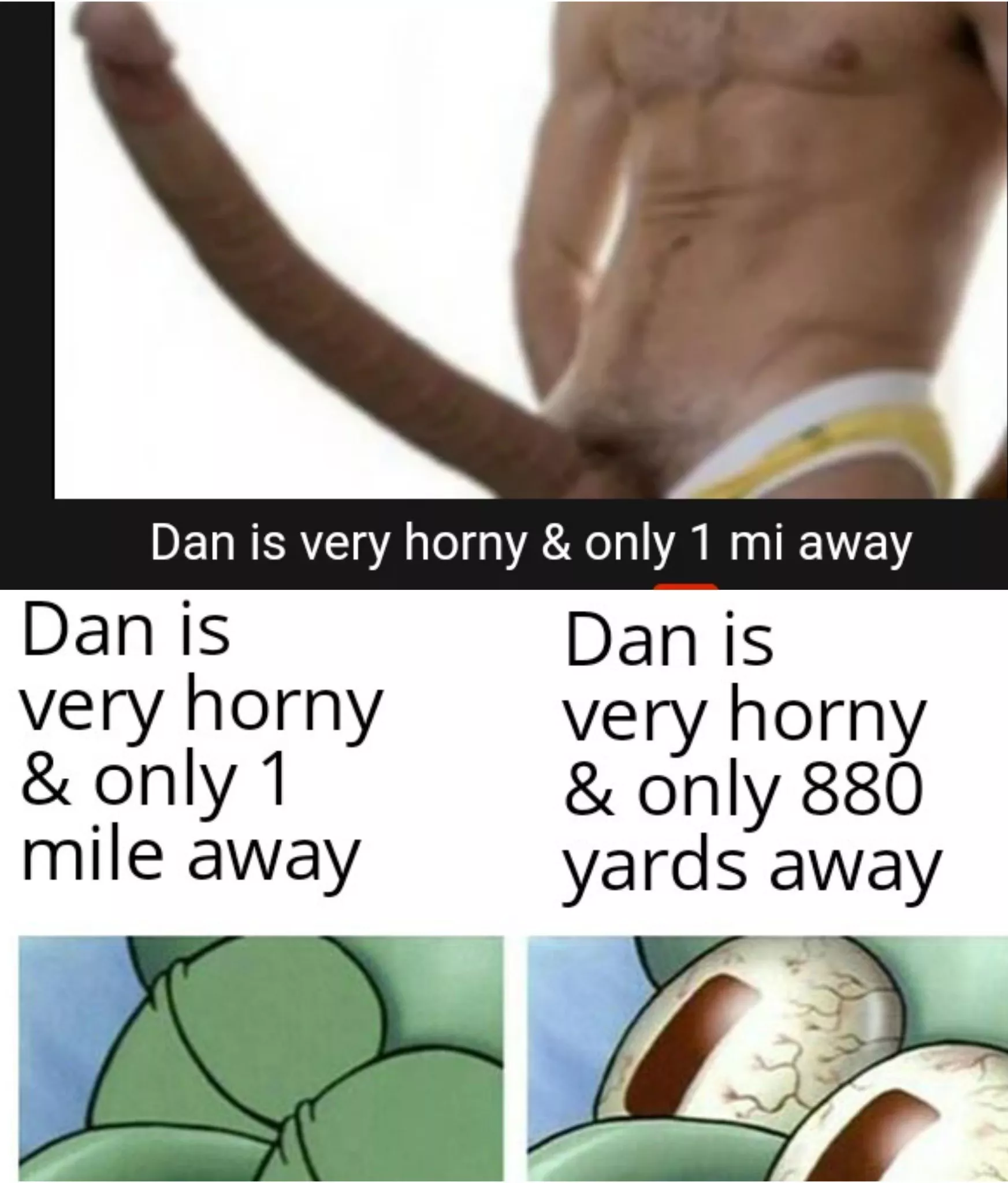 My ass has trauma from 5